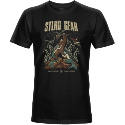 KING OF THE MOUNTAIN TEE BK XL
